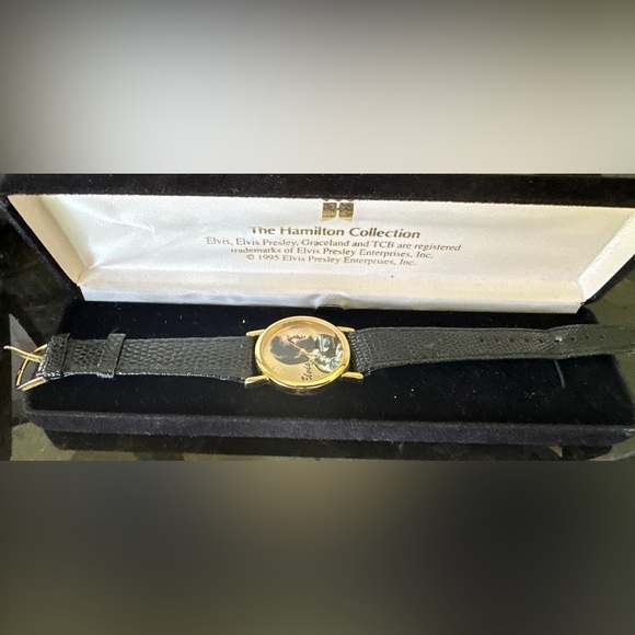 Hamilton Elvis Presley Musical Pocket Watch and Wristband Watch BUNDLE - Picture 6 of 8